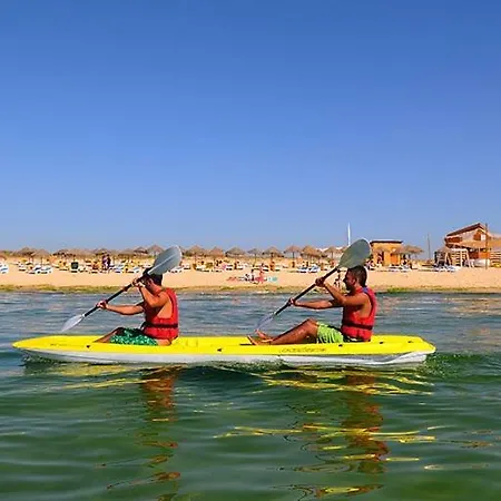 Santa Luzia - Apartamento Ferias Perto Praia Lägenhet