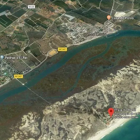 Santa Luzia - Apartamento Ferias Perto Praia